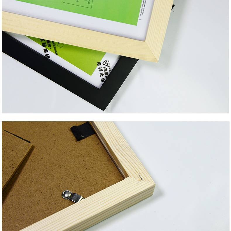 Poster Holders Top and Bottom