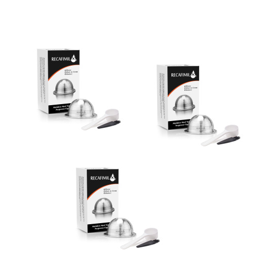 Stainless Steel Coffee Pods