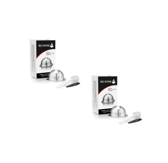 Stainless Steel Coffee Pods