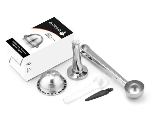 Stainless Steel Coffee Pods