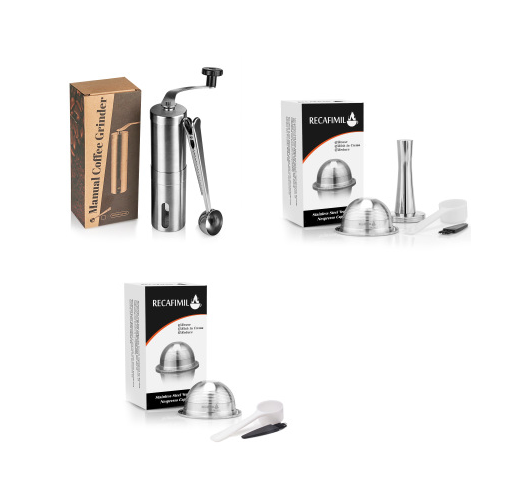 Stainless Steel Coffee Pods