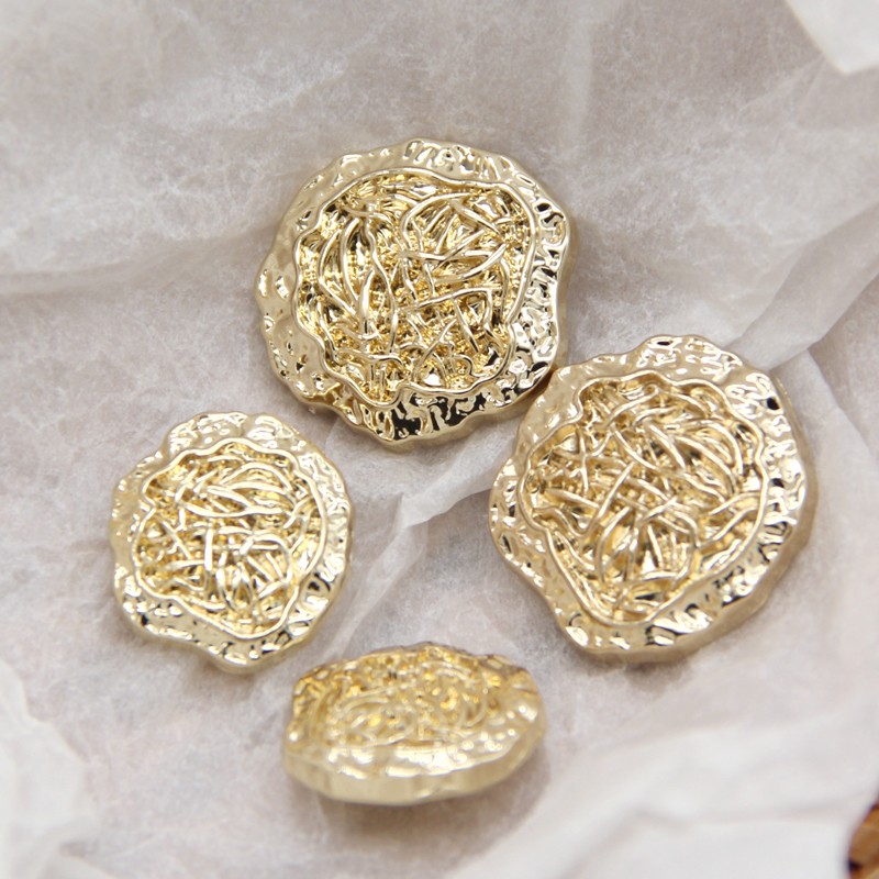 Gold Buttons for Coat