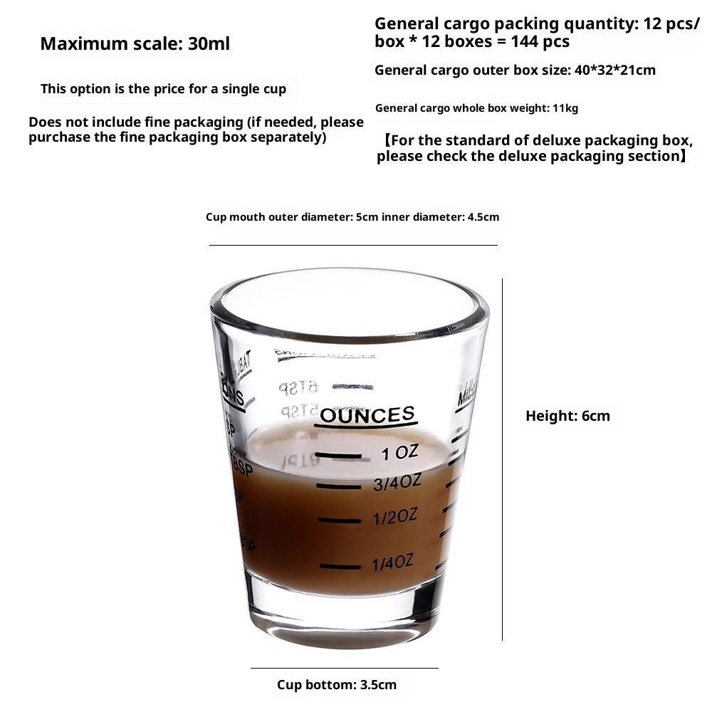 Espresso Shot Glasses