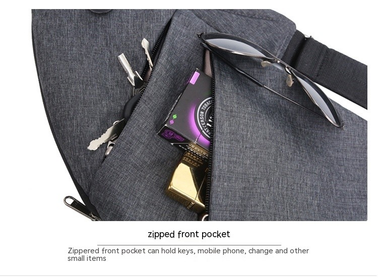 Anti Theft Crossbody Travel Bag