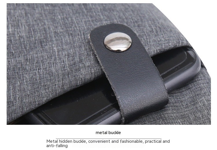 Anti Theft Crossbody Travel Bag