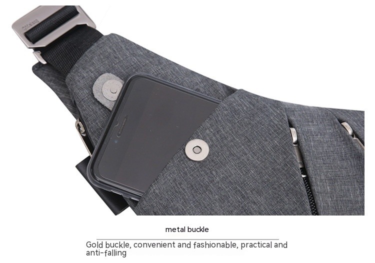 Anti Theft Crossbody Travel Bag