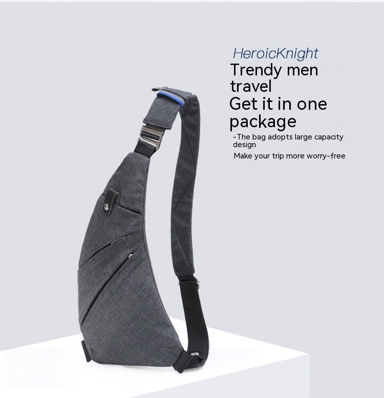 Anti Theft Crossbody Travel Bag