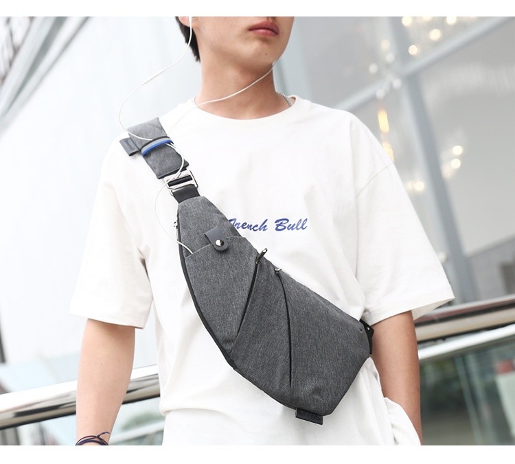 Anti Theft Crossbody Travel Bag