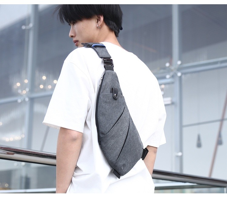 Anti Theft Crossbody Travel Bag