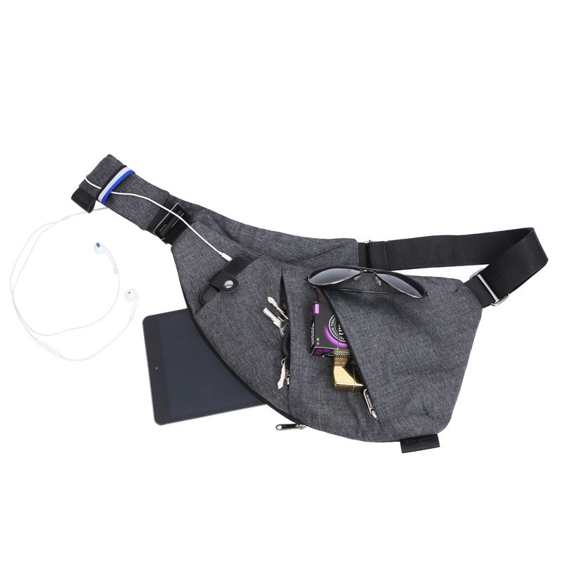 Anti Theft Crossbody Travel Bag