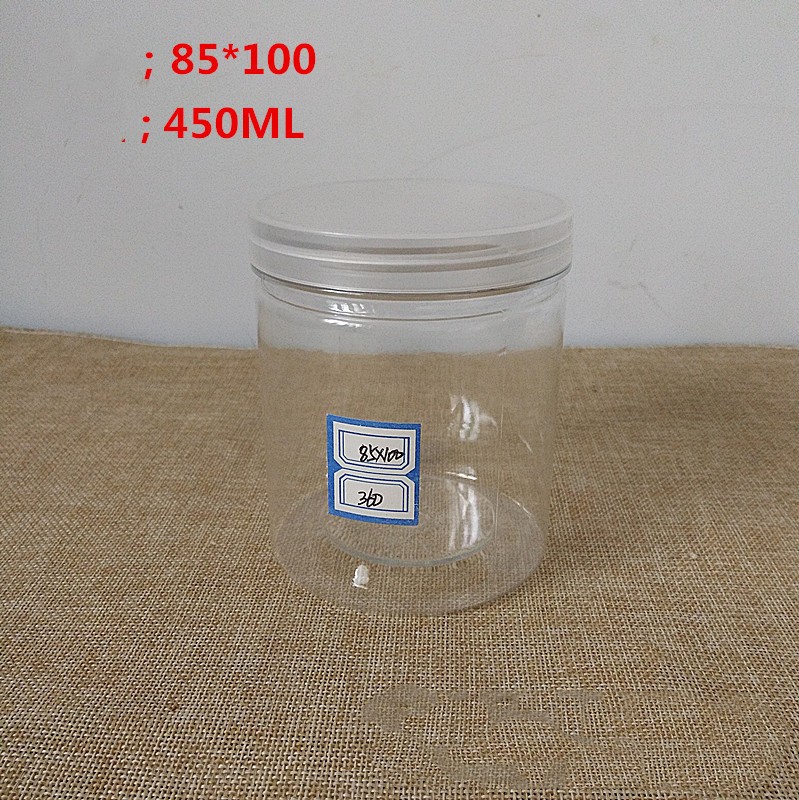 White Round Container