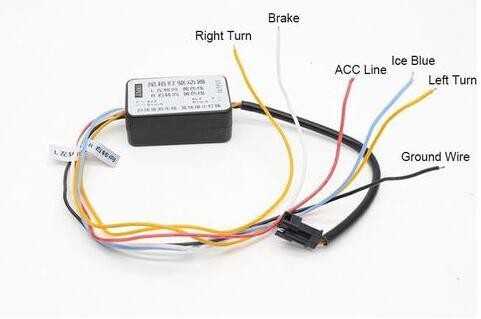 Circle LED Lights for Cars