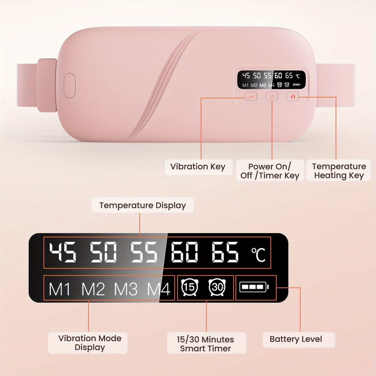 Smart Heating and Vibration Massager – The Ultimate Relaxation Experience