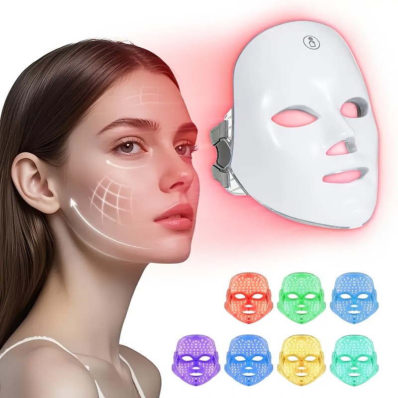 LED Light Therapy Mask – Transform Your Skin with Innovative Light Technology