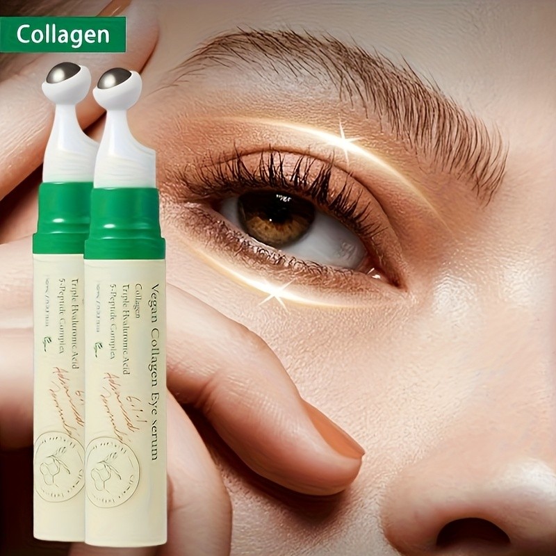 Vegan Collagen Eye Serum – The Ultimate Solution for Bright, Firm, and Youthful Eyes