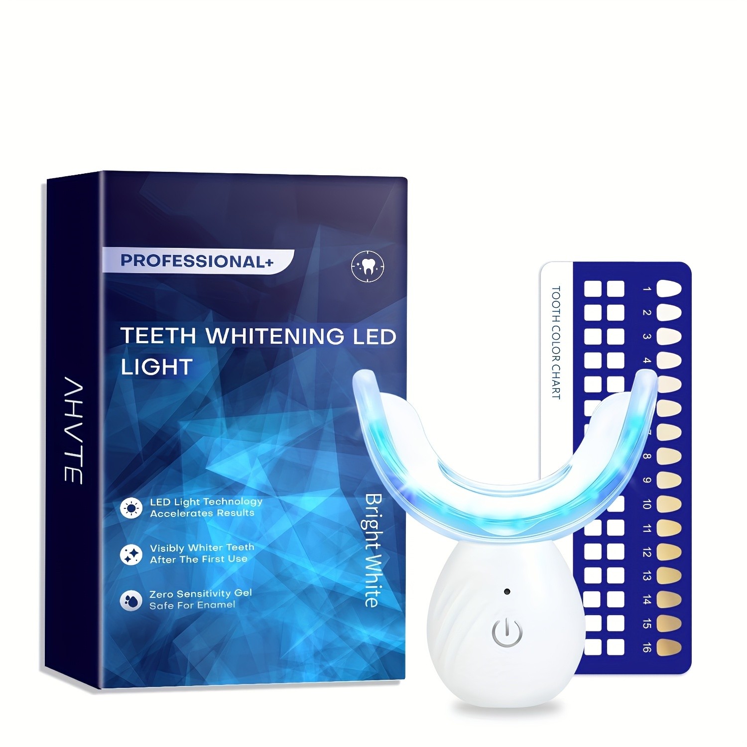 Teeth Whitening LED Light Kit – Achieve a Brighter, Whiter Smile at Home