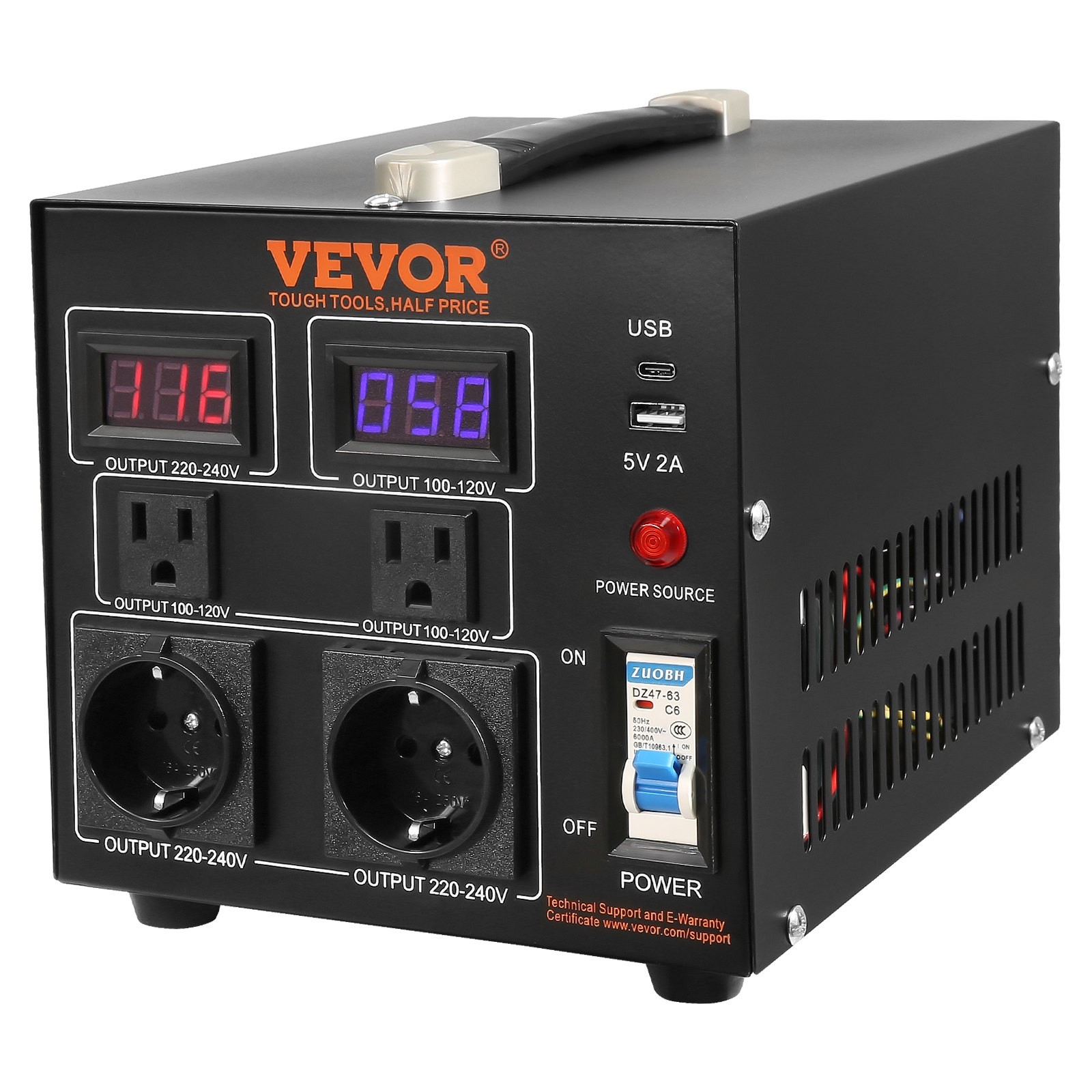 Voltage Converter Heavy Duty