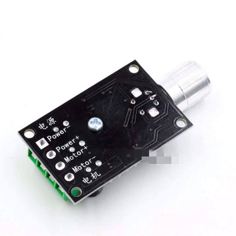 PWM DC Motor Speed Controller