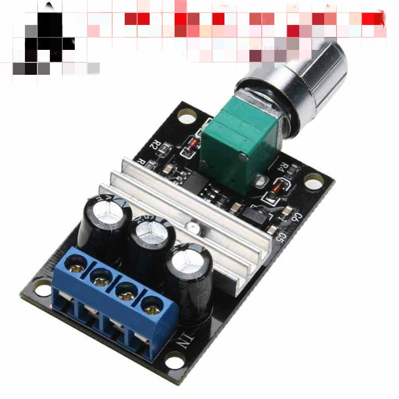 PWM DC Motor Speed Controller