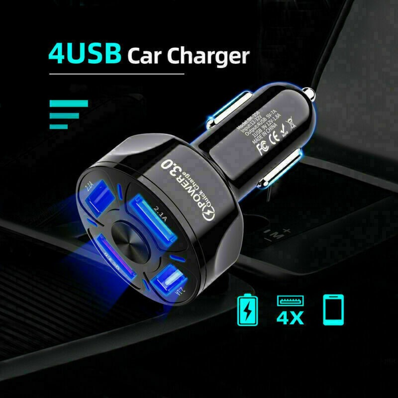 Car Fast Charger Adapter