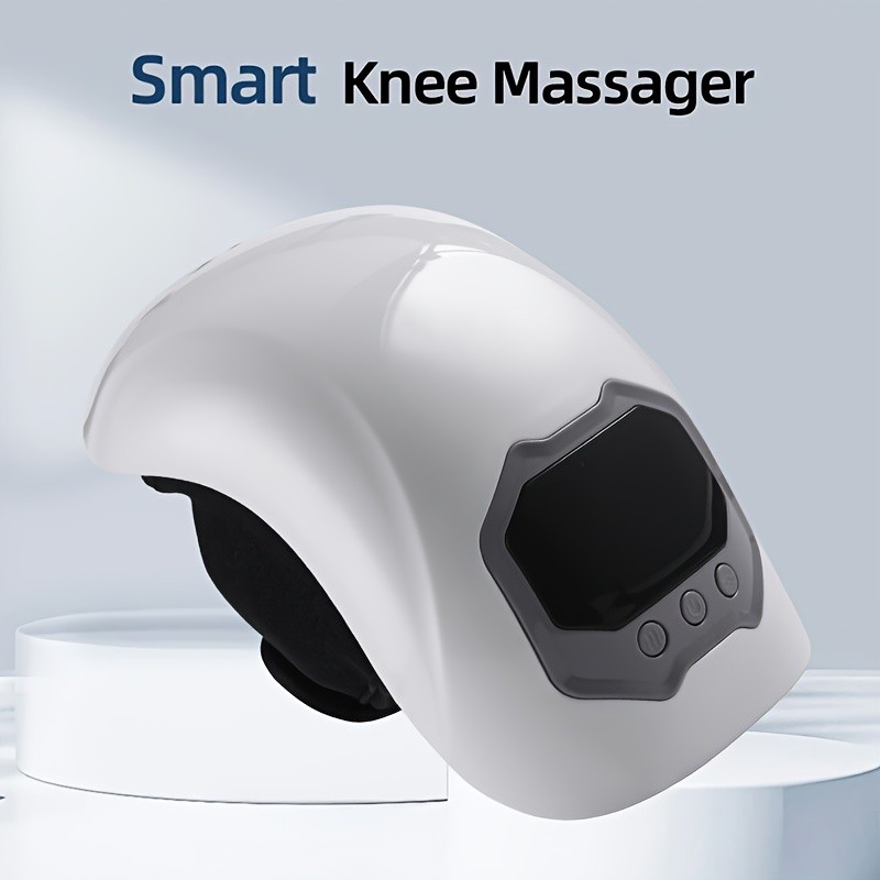 New Electric Heating Knee Joint Massager – Hot Compress, Warm and Vibrating Massager for Elderly Knee Pads