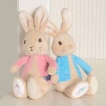 Peter Rabbit - Silky Rattle