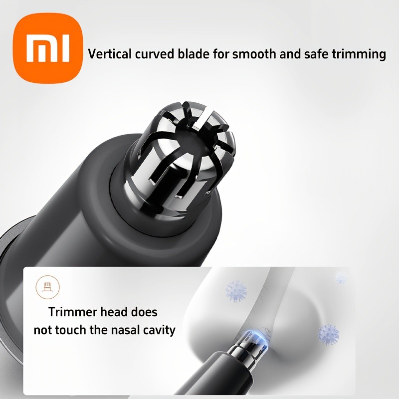 Mi Electric Nose Hair Trimmer – Quick, Safe, and Efficient Trimming for a Clean Look