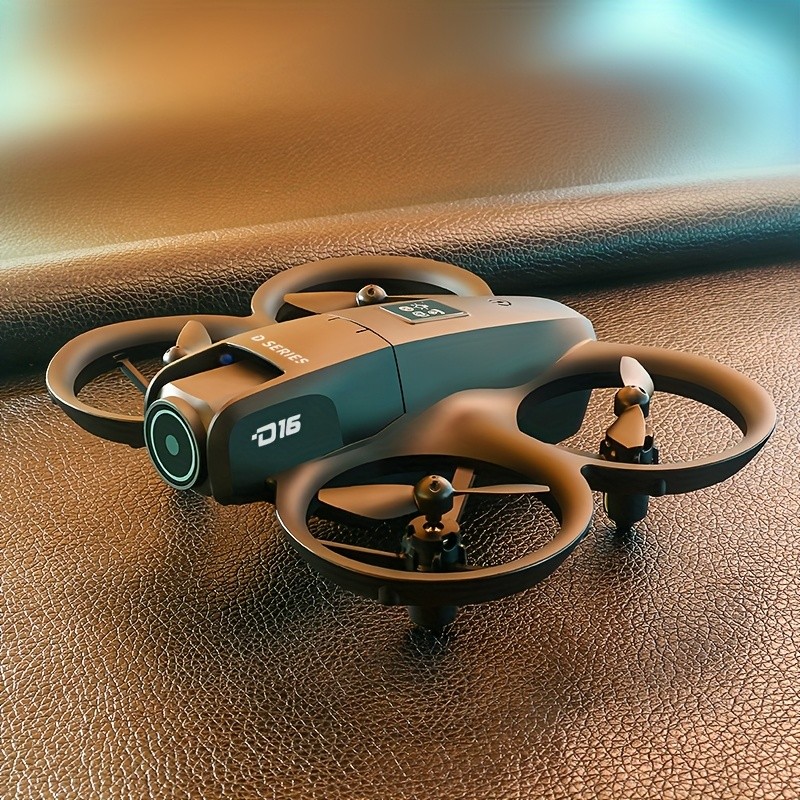 2025 New D16 Remote Control Mini Drone – Dual Cameras, Obstacle Avoidance, and Stunt Flip for Endless Fun