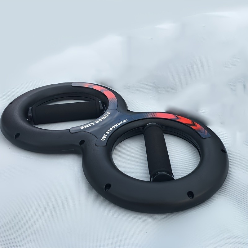 1pc 8-Shaped Arm Strength Trainer – Wrist and Forearm Exerciser for Muscle Building and Strength Training