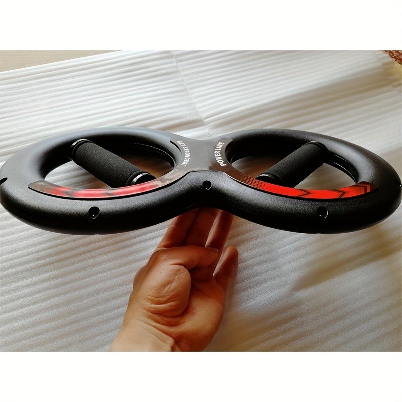 1pc 8-Shaped Arm Strength Trainer – Wrist and Forearm Exerciser for Muscle Building and Strength Training