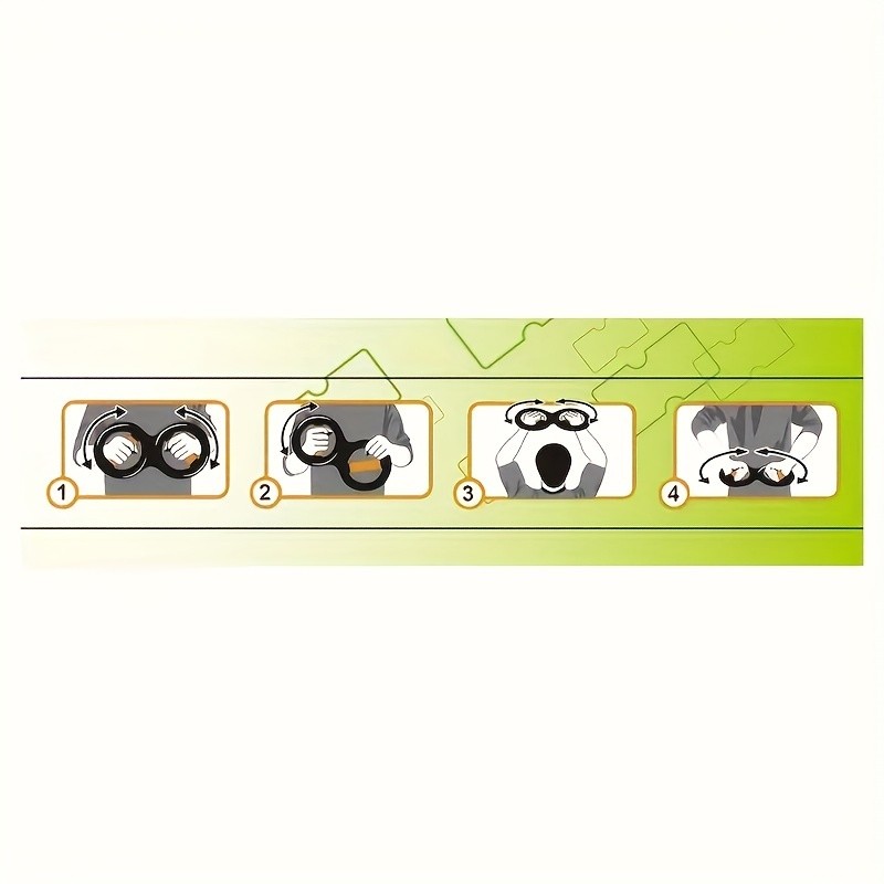 1pc 8-Shaped Arm Strength Trainer – Wrist and Forearm Exerciser for Muscle Building and Strength Training