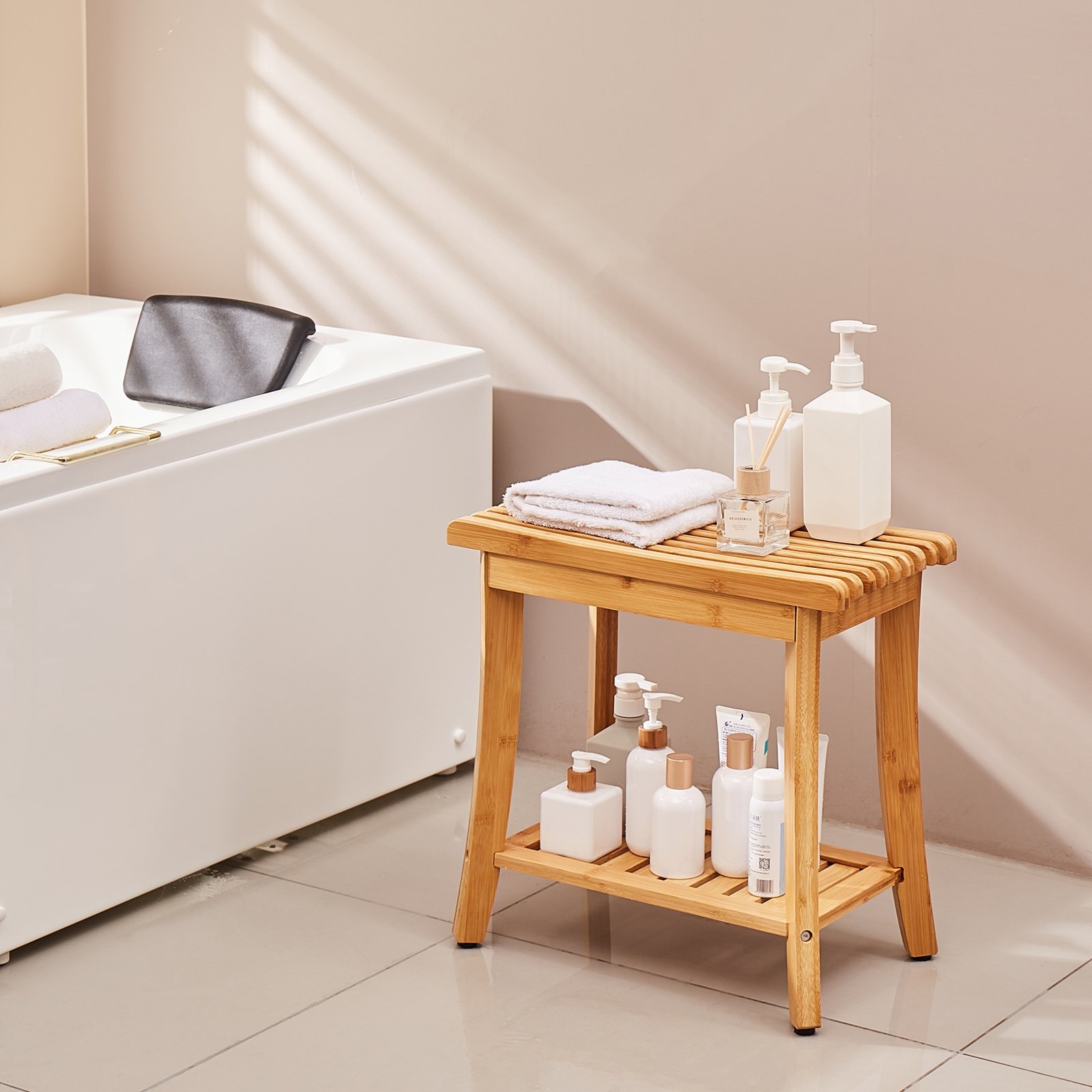 Bathroom Shower Bench