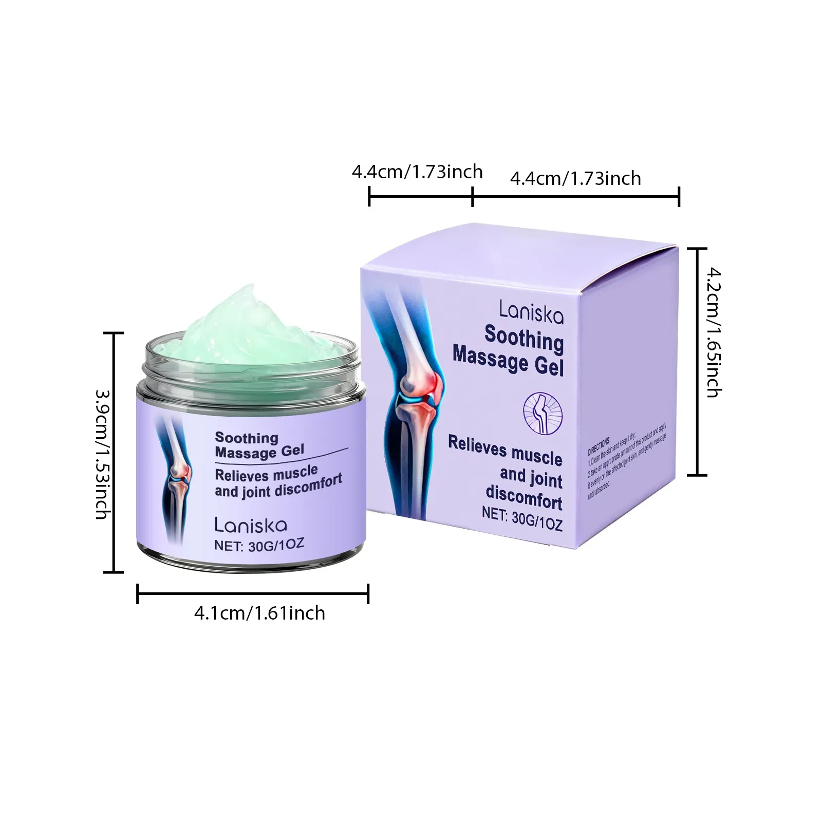 Laniska Soothing Massage Gel