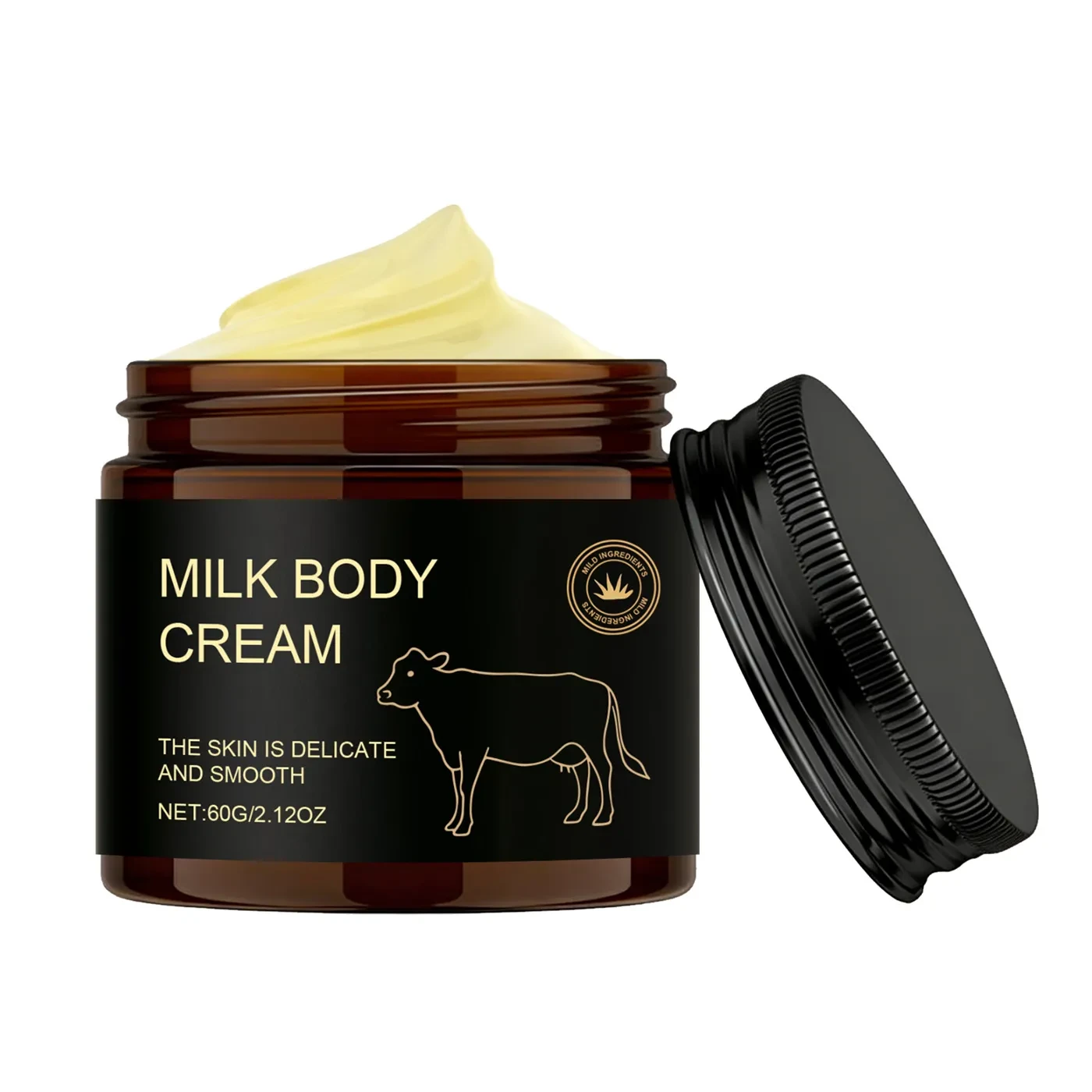 Milk Body Cream