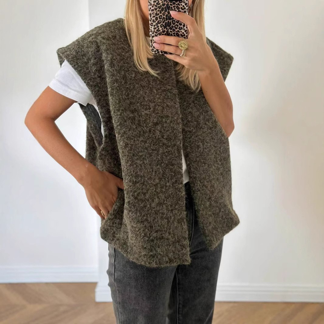Women’s Wool Vest