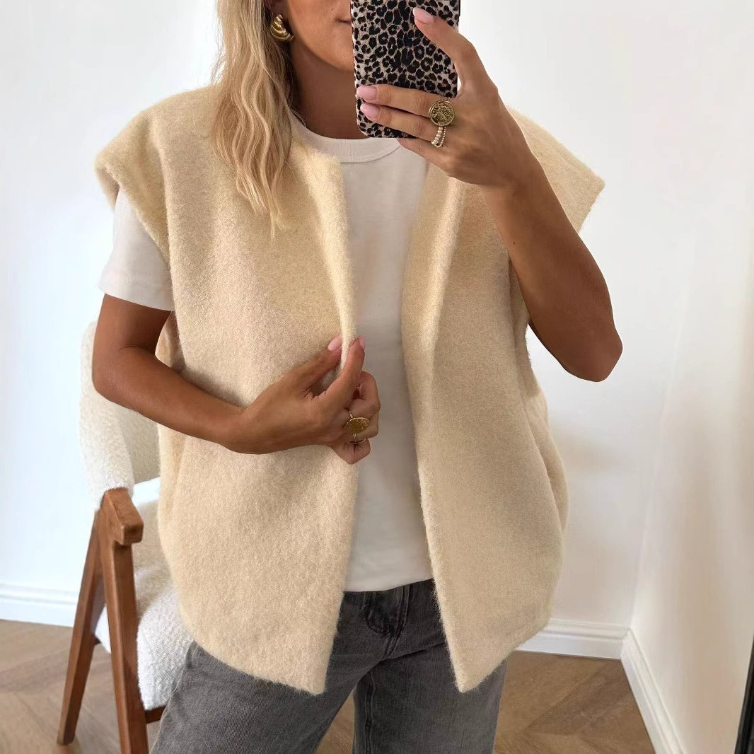 Women’s Wool Vest