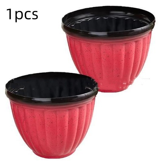 12 cm Plastic Plant Pots