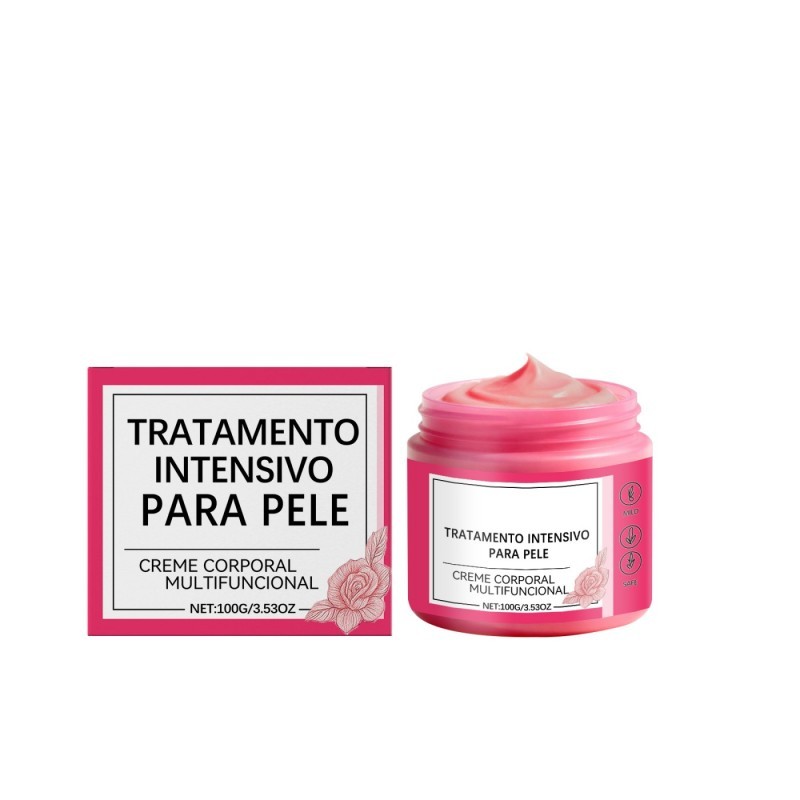 Tratamento Intensivo Para Pele