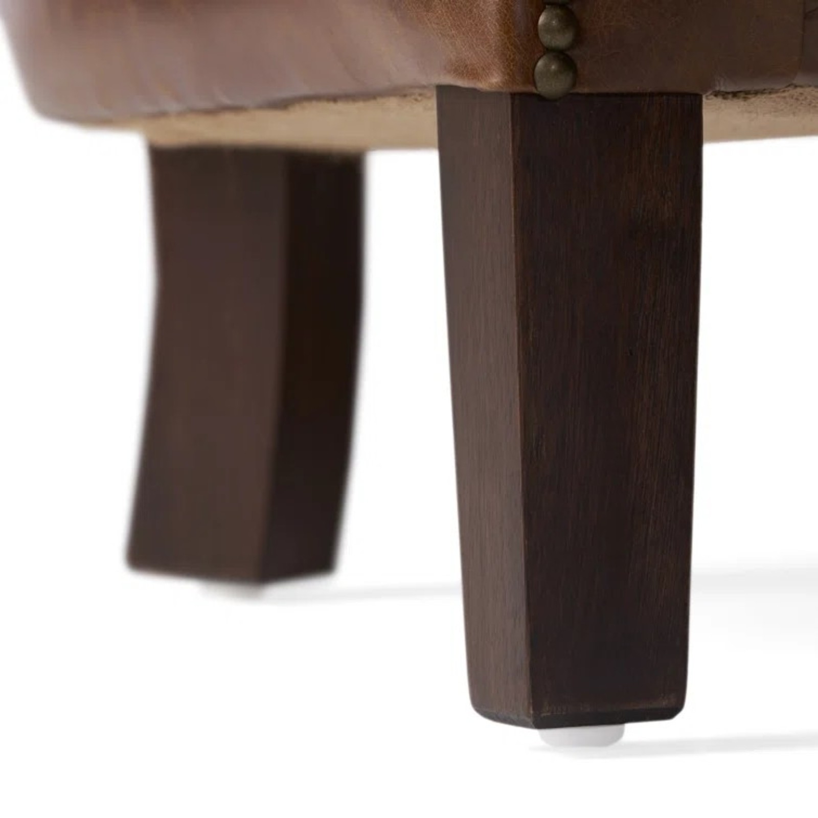 Leather Wingback Chair