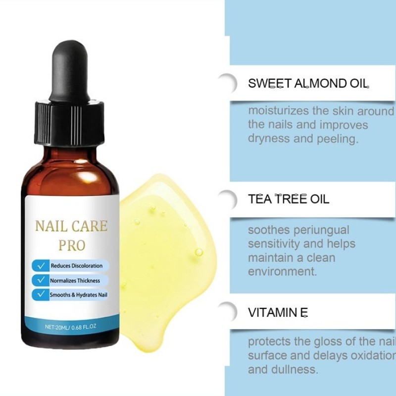 Nail Care Pro – Nourishing Oil for Healthier, Stronger Nails