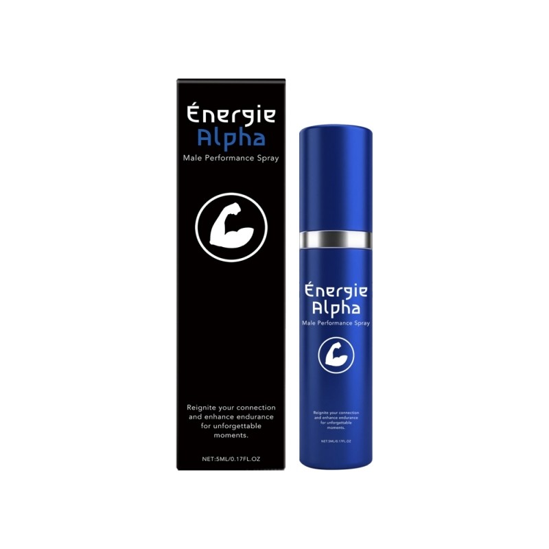 Énergie Alpha Male Performance Spray