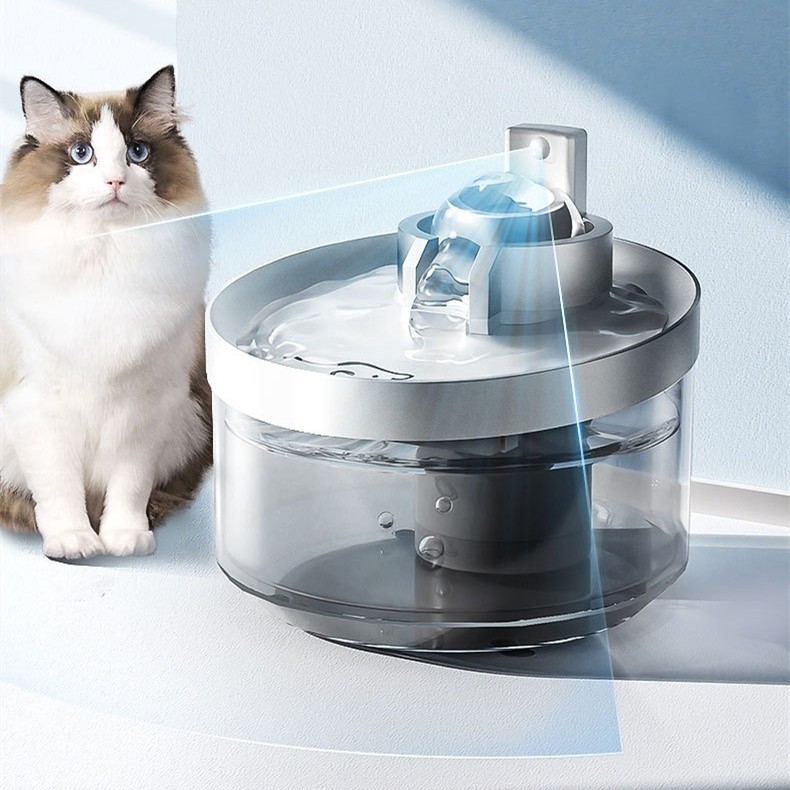 Cat Water Fountain