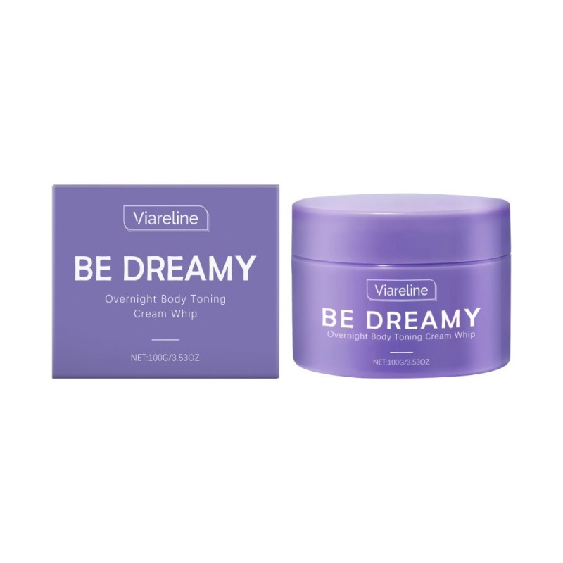 Viarelne Be Dreamy Overnight Body Toning Cream Whip