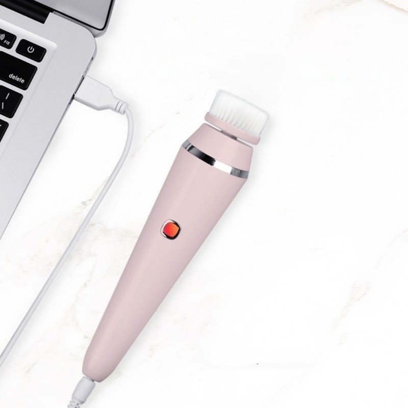 Waterproof Rechargeable Facial Brush Pore Cleaner