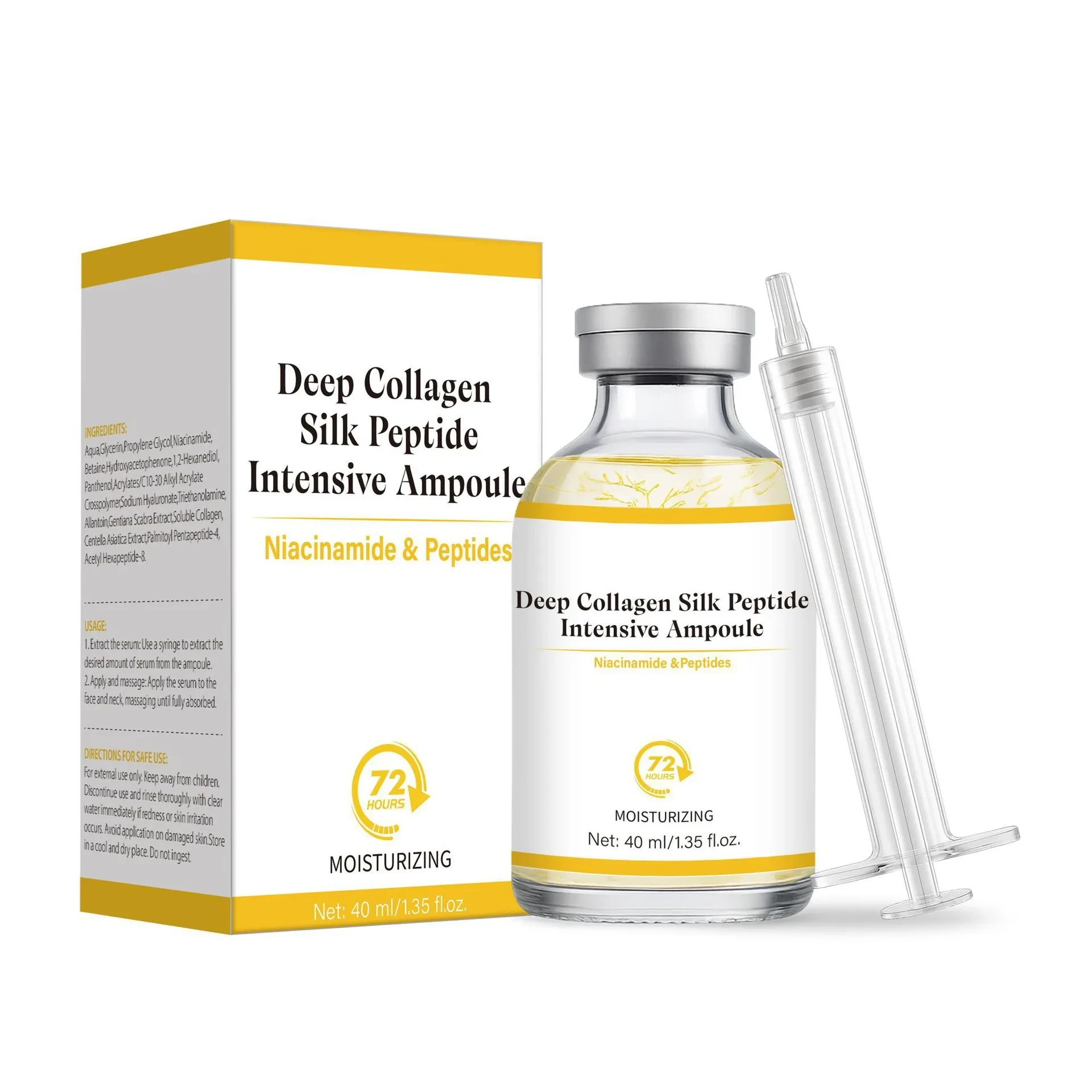 Deep Collagen Silk Peptide Intensive Ampoule