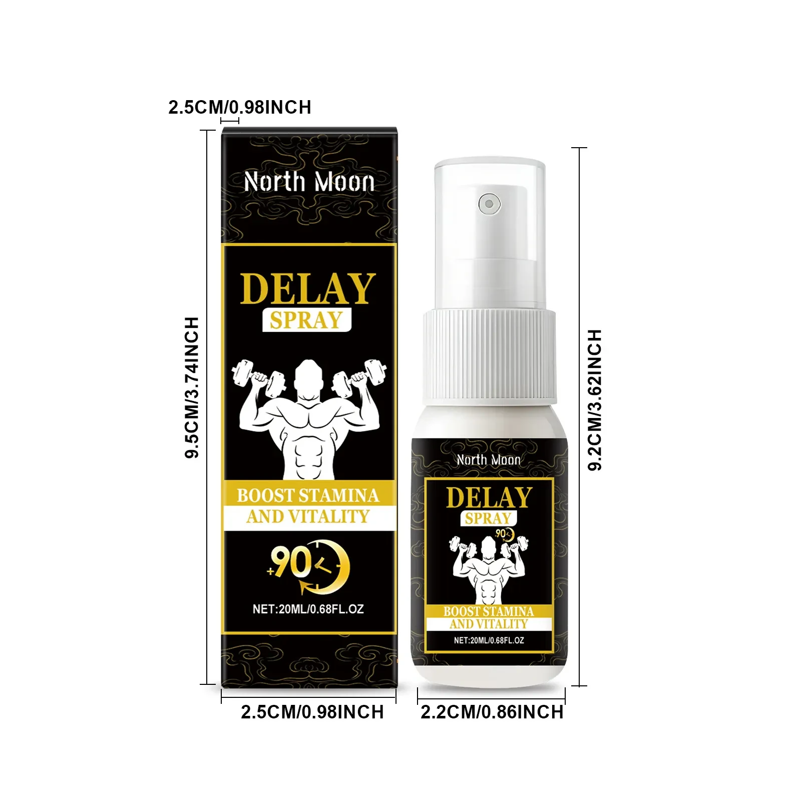 North Moon Delay Spray