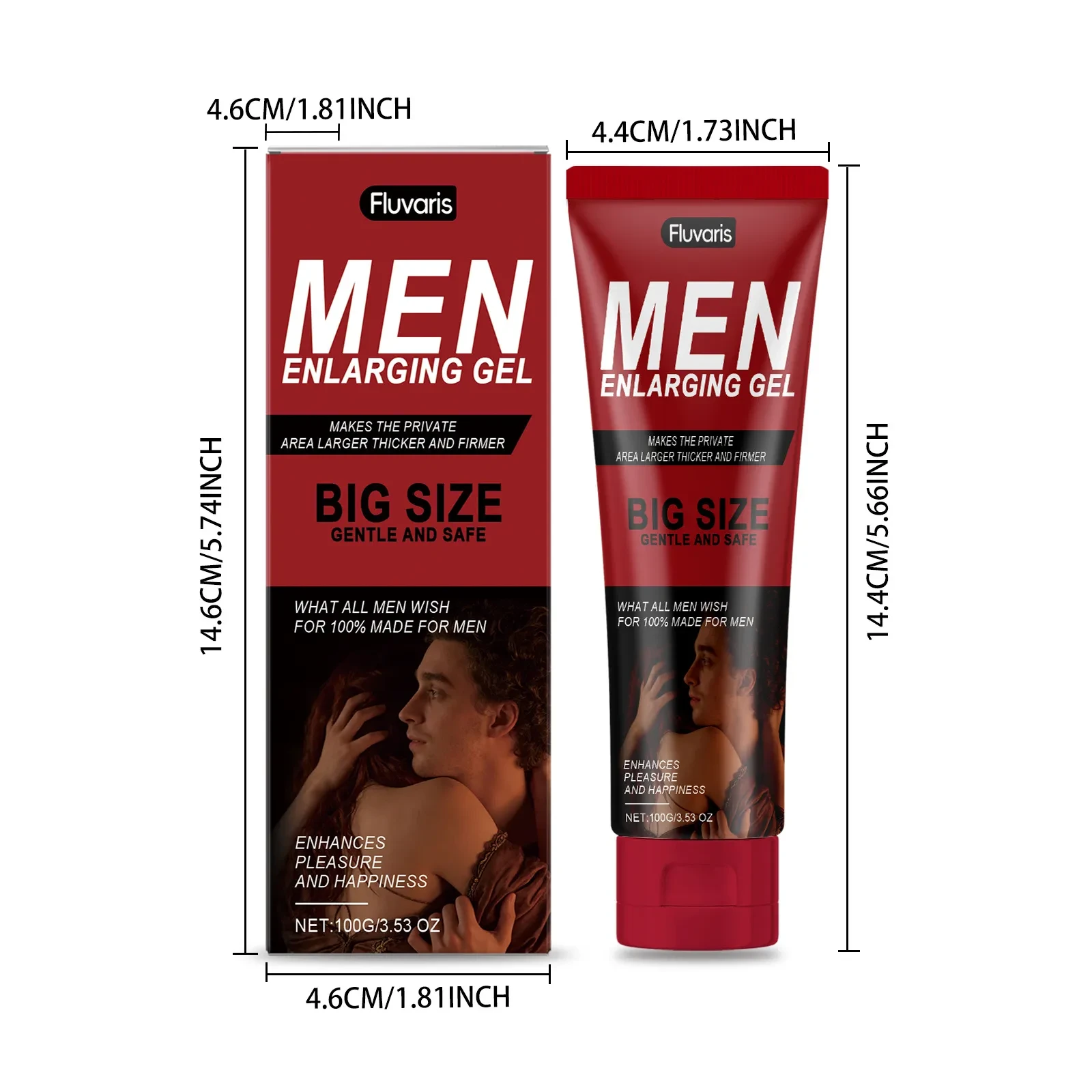 Fluvaris Men Enlarging Gel