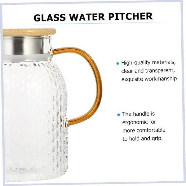 Pitcher with Lids