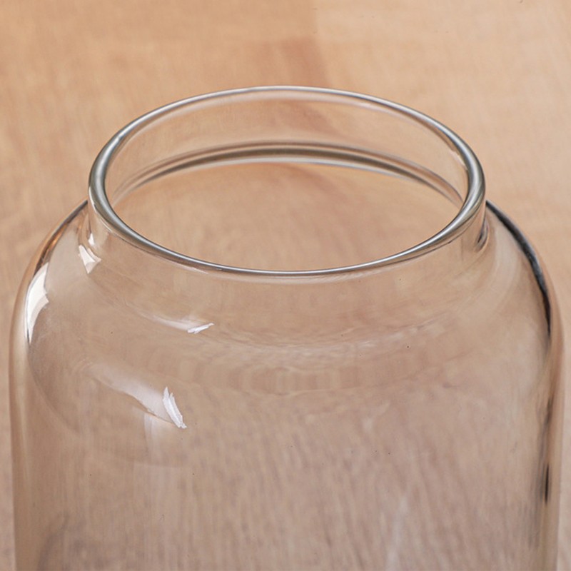 Large Glass Jar