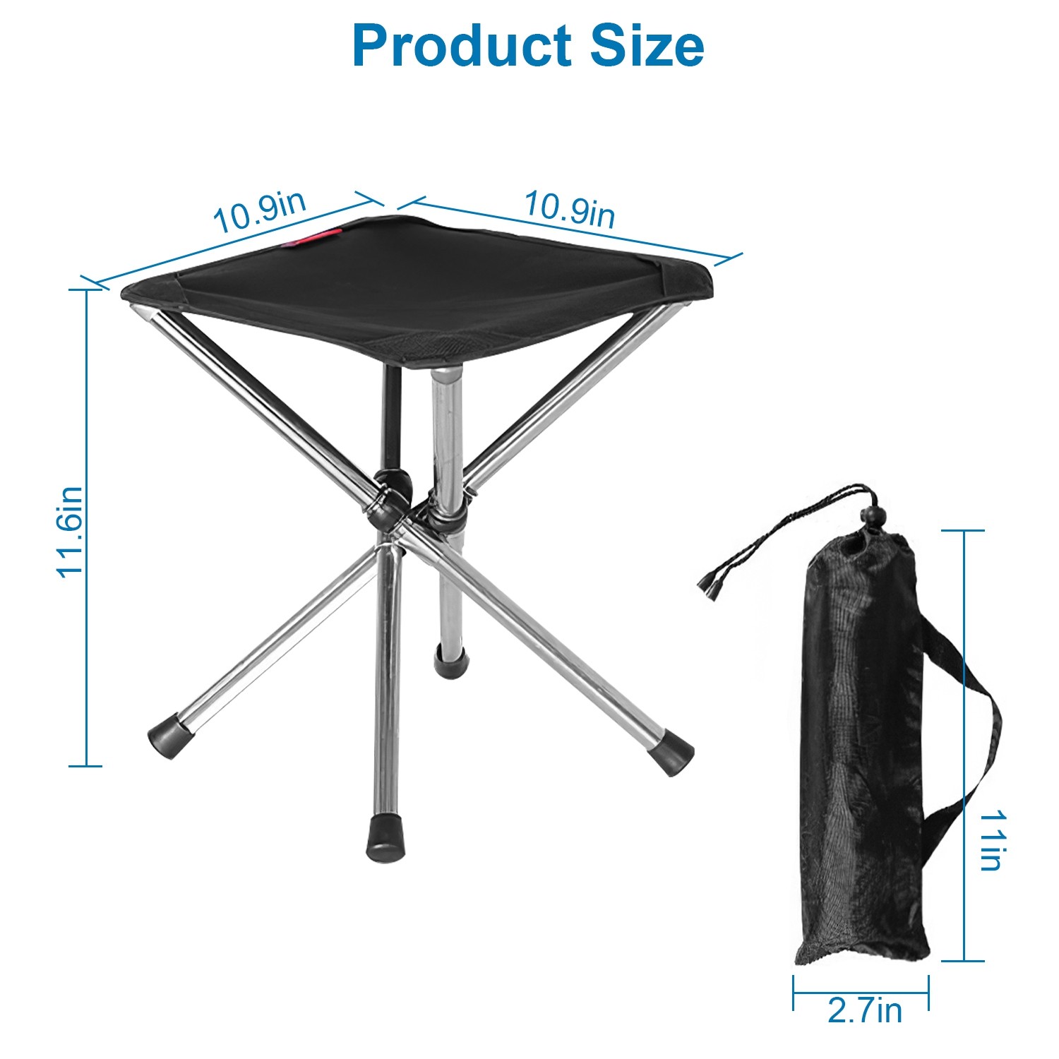 Lightweight Folding Stool